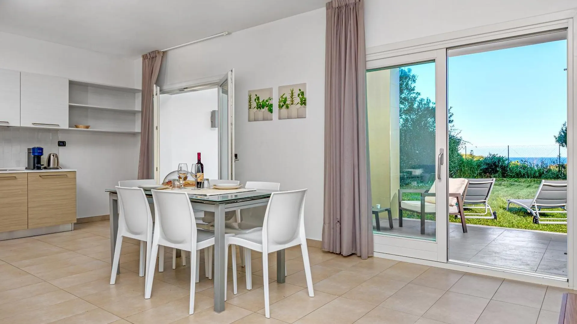 Villa Marconi Apartment 5 location
